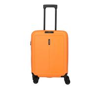 Travelite Trolley de cabina Basics plegable de 4 ruedas 55 cm naranja