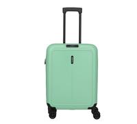 Travelite Trolley de cabina Basics plegable de 4 ruedas 55 cm verde