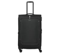Travelite Umbria 4 ruedas Carrito L 77 cm con pliegue de expansión negro