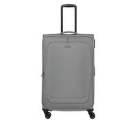Travelite Umbria 4 ruedas Trolley L 77 cm Con asa expansible gris