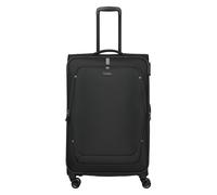 Travelite Umbria 4 ruedas Carrito L 77 cm con pliegue de expansión negro