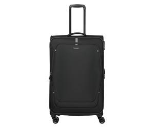 Travelite Umbria 4 ruedas Trolley L 77 cm Con asa expansible negro