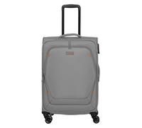 Travelite Umbria 4 ruedas Trolley M 67 cm Con asa expansible gris