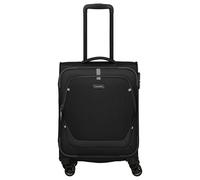 Travelite Umbria - Trolley de cabina con 4 ruedas S 55 cm (negro)