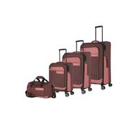 Travelite Viia 4 ruedas Juego de maletas 4 piezas Con asa expansible multicolor