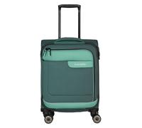 Travelite Viia 4 ruedas Maleta de cabina 55 cm verde