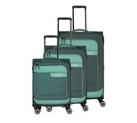 travelite Viia Juego de Carrito de Equipaje Blando, Kofferset L/M/S