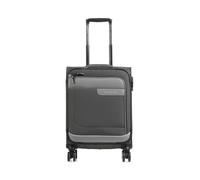 Travelite Viia | Maleta con 4 ruedas | gris | 38x55x20cm | poliéster reciclado