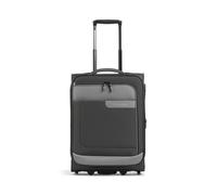 Travelite Viia S | Maleta con 2 ruedas | gris | 39x55x20cm | poliéster reciclado