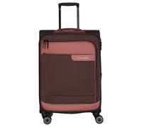 Travelite Viia - Trolley de 4 ruedas M 67 cm expandible (Frühlingsrose)