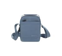 travelite Workfloow, Bolso Unisex Adulto, Cross Body Bag, Azul Denim
