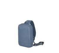 Travelite Workfloow, Bolso Cruzado Unisex Adulto, Azul Vaquero, Crossover Bag 32 cm