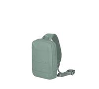 travelite Workfloow, Bolso Cruzado Unisex Adulto, Crossover Bag, Verde Sage