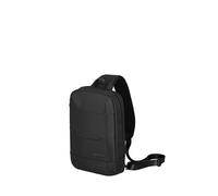 Travelite Workfloow, Bolso Cruzado Unisex Adulto, Negro, Crossover Bag 32 cm