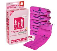 TravelJane - Orinal desechable (TJ1R), 6 unidades