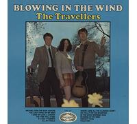 TRAVELLERS - BLOWING IN THE WIND LP (VINYL) UK HALLMARK 1969