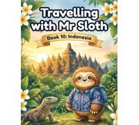 Travelling with Mr Sloth: Indonesia - Children's Educational Travel Book | Geography KS2 | Ages 8-12 | Book 10 of 100 | Indonesia for Kids | Komodo ... With Mr Sloth Part of The World of Mr Sloth)