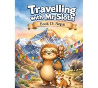 Travelling with Mr Sloth: Nepal - Children's Educational Travel Book | Geography KS2 | Ages 8-12 | Book 13 of 100 | Nepal for Kids | Mount Everest ... With Mr Sloth Part of The World of Mr Sloth)