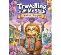 Travelling with Mr Sloth: Singapore - Children's Educational Travel Book | Geography KS2 | Ages 5-12 | Book 4 of 100 | Singapore for Kids | Merlion ... With Mr Sloth Part of The World of Mr Sloth)