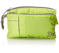 Travelon 6 Bolsillo Waist-Pack, Verde Lima (Verde) - 42978 410