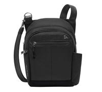 Travelon Active Tour - Bolsa de mensajero antirrobo, Negro -, Talla única