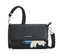 Travelon Addison-Bolso Bandolera Convertible antirrobo para cinturón, Riñonera Unisex Adulto, Floral Medianoche, Talla única