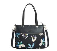 Travelon Anti-Theft Addison Tote Bag, Bolso Unisex Adulto, Floral Medianoche, Talla única