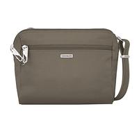 Travelon Women's Classic Convertible Crossbody and Waist Pack Cross Body Bag, Bolso Bandolera Mujeres, Nuez moscada, Talla única