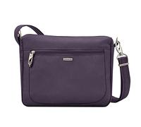 Travelon Classic, Bolso Cruzado Mujer, Purple, Talla única