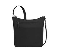 Travelon Anti-Theft Metro Crossbody, Bolsa Cruzada Unisex Adulto, Black, 11.25 x 10.75 x 4.6