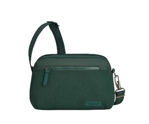 Travelon Anti-Theft Metro Dome Crossbody, Bandolera Unisex Adulto, Forest Heather