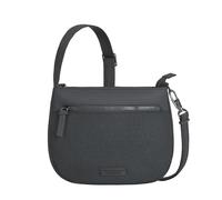 Travelon Anti-Theft Metro Saddle Crossbody, Bandolera Unisex Adulto, Gris