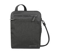 Travelon Anti-Theft Metro Small Crossbody, Bolso Cruzado Unisex Adulto, Gray, Talla única