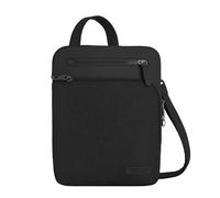 Travelon Bandolera pequeña antirrobo Metro, Bolso Cruzado Unisex Adulto, Negro, 9.75 x 10.75 x 2