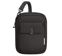 Travelon Origin-Antirrobo-Bolsa Delgada-Tratamiento Silvadur, Bandolera Unisex Adulto, Black, Talla única