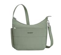 Travelon Anti-Theft Roam Medium Crossbody, Bandolera Unisex Adulto, Moss, 8" H(Center) x 9.75" H(Wing) x 11W x 3" D