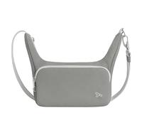 Travelon Anti-Theft The Voyages East/West Crossbody, Bandolera Unisex Adulto, Granito, 9.75" W x 6" H (Center) x 10" H (Wing) x 4.75" D