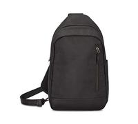 Travelon Urban, Bolso de Hombro Unisex Adulto, Negro, Talla única