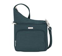 Travelon Bandolera unisex Essentials, Pavo real, Talla única, Bandolera