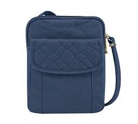 Travelon - Bolsa acolchada antirrobo de diseño exclusivo, océano, Talla única