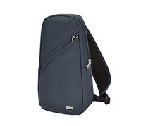 Travelon Bolso Bandolera clásico antirrobo, Medianoche, Talla única, Negro -, Classic