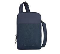 Travelon Anti-Theft Metro Stadium Mini Crossbody, Bolso Cruzado Unisex Adulto, Navy Heather, Talla única