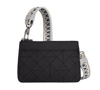 Travelon Bolso Cruzado de Mano antirrobo Boho, Bandolera Unisex Adulto, Black