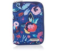 Travelon Cartera con Cremallera para Pasaporte con Bloqueo RFID, Multicolor (Mod Floral), 4.5”W x 6”H x 0.75”D, Cartera con Cremallera para Pasaporte con Bloqueo RFID