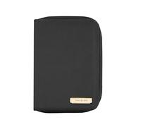 Travelon - Cartera con Cremallera para Pasaporte con Bloqueo RFID, Negro -, 4.5 x 0.75 x 6