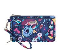 Travelon Cartera de Mano para teléfono con Bloqueo RFID para Mujer