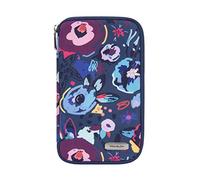 Travelon Cartera Familiar con Cremallera para Pasaporte con Bloqueo RFID, Mod Floral, Talla única, Práctico