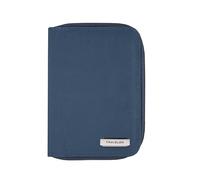 Travelon Cartera con Cremallera para Pasaporte con Bloqueo RFID, Océano, 4.5 x 0.75 x 6, Cartera con Cremallera para Pasaporte con Bloqueo RFID