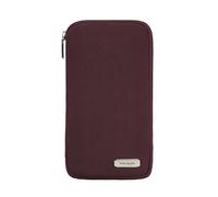 Travelon Cartera para Pasaporte Familiar con Bloqueo RFID, Color Burdeos Oscuro, Cartera para Pasaporte Familiar con Bloqueo RFID