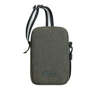 Travelon Coastal - Mini bandolera con bloqueo RFID, Ostra, Talla única, Travelon Coastal - Mini bandolera con bloqueo RFID